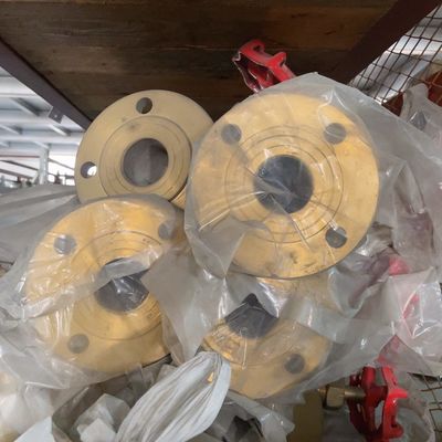 ASME16.9 RF Welding Copper Nickel Flanges B564 N06600 1' 150 Class
