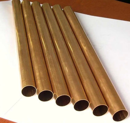 Copper Tube 1/4" OD x 3/16" ID 5 Ft, 1/32", Refrigeration Seamless Round Pipe