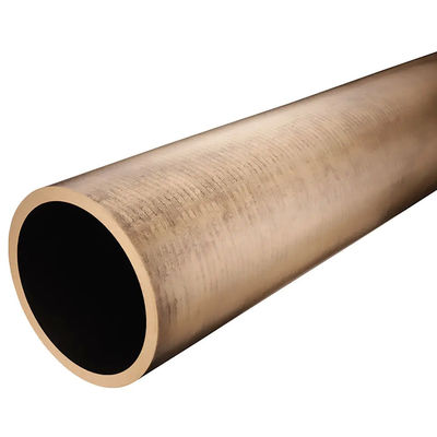 Copper Tube 1/4" OD x 3/16" ID 5 Ft, 1/32", Refrigeration Seamless Round Pipe