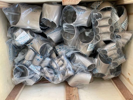 Temperature Resistant Copper Nickel Tube Fittings For Marine Applications