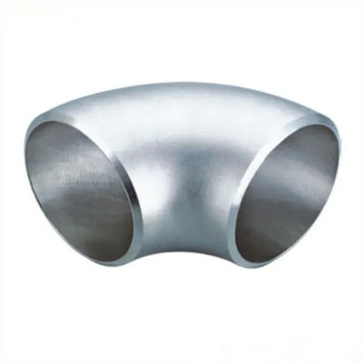 Pipe Fitting Copper Nickel Elbow Forging Process With Precision Butt Welding Socket Welding Threaded