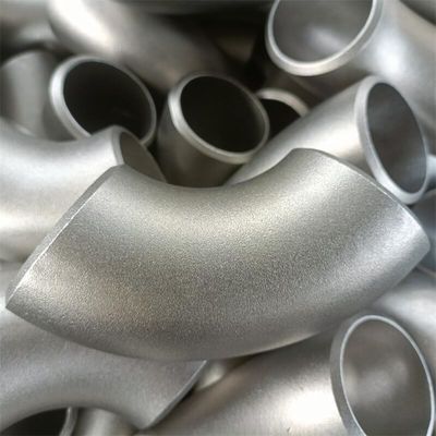 Pipe Fitting Copper Nickel Elbow Forging Process With Precision Butt Welding Socket Welding Threaded