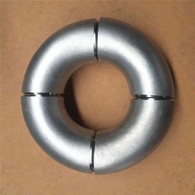 Pipe Fitting Copper Nickel Elbow Forging Process With Precision Butt Welding Socket Welding Threaded