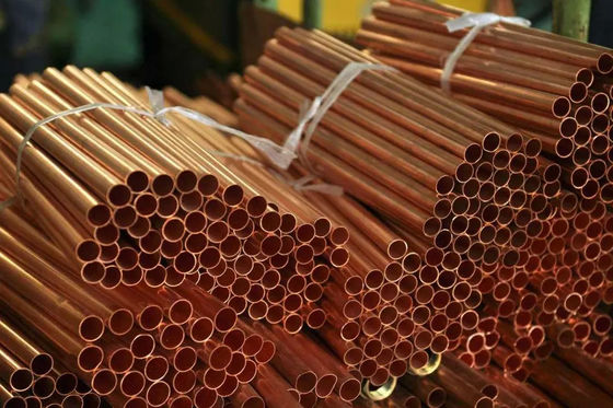 Copper Tube Cheap 1inch Copper Nickel Pipes 20mm 25mm Copper Tubes 3/8 Brass Tube Pipe