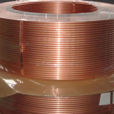 Tensile Strength Grade C70600/C71500 Copper Nickel Pipe for Various Applications
