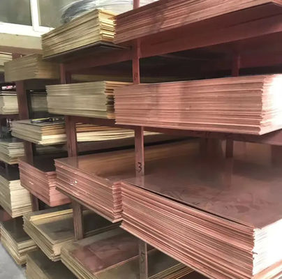 ASTM C70600 C71500 CuNI90/10 Copper Nickel Sheet 0.1mm - 200mm Thickness