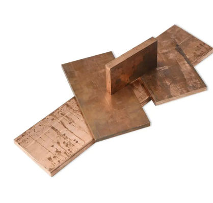 ASTM Standard Copper Nickel Plate Grade C70600 C71500 C71640 C72500