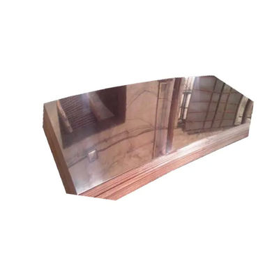 ASTM C70600 C71500 CuNI90/10 Copper Nickel Sheet 0.1mm - 200mm Thickness