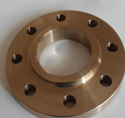 CuNi 9010 Raised Face Weld Neck Copper Nickel Flanges C70600 C71500 (70/30) A105