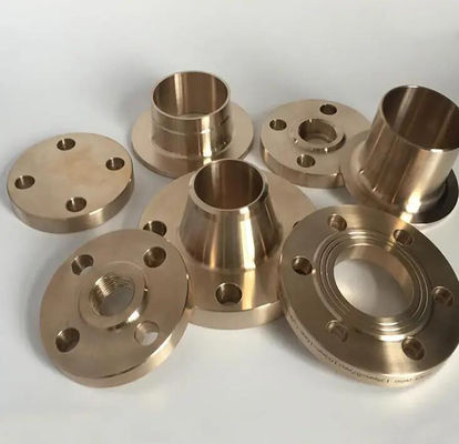 CuNi 9010 Raised Face Weld Neck Copper Nickel Flanges C70600 C71500 (70/30) A105