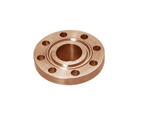 CuNi 9010 C11500 C70600 Copper Nickel ASTM A105 Welding Pipe Socket Weld Flange