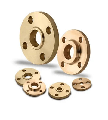 CuNi 9010 C11500 C70600 Copper Nickel ASTM A105 Welding Pipe Socket Weld Flange