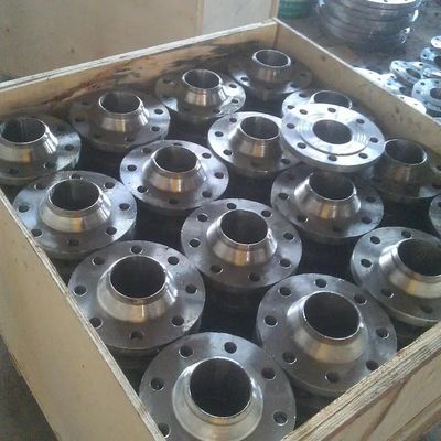 ASTM 150lb-2500lb Copper Nickel Cuni Flanges C71500 Raised Face Weld Neck Flange