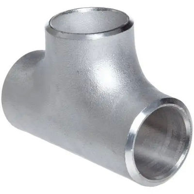 9010/7030 Copper Nickel Tee Fittings  4" Butt Welding Pipe Fittings