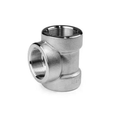 9010/7030 Copper Nickel Tee Fittings  4" Butt Welding Pipe Fittings