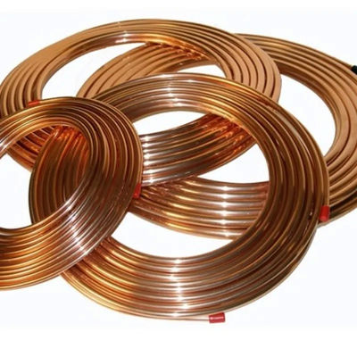 Copper Nickel Tube With Customized Wall And Secure Wooden Package ISO Certified