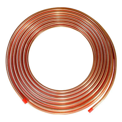 Copper Nickel Tube With Customized Wall And Secure Wooden Package ISO Certified
