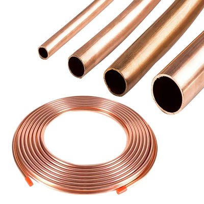 Copper Pipe for Air Conditioner 1/4 Pancake Coil Copper Tubing Welding