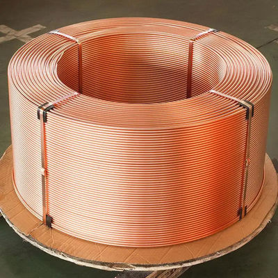 Copper Pipe for Air Conditioner 1/4 Pancake Coil Copper Tubing Welding