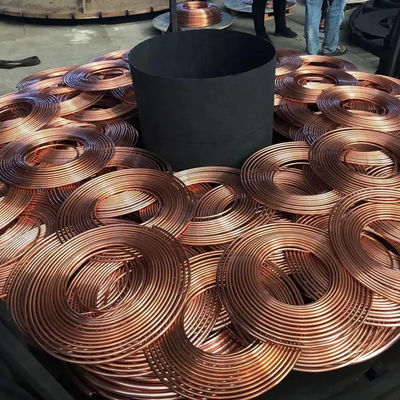ASTM B111 Copper Nickel Tube 6" SCH40 CUNI 90/10 C70600 C71500 Copper Nickel Pipe Tube