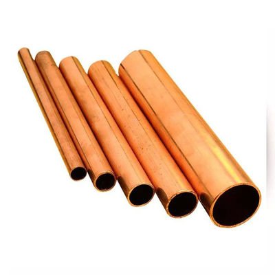 Od 2mm 99% Pure Copper Nickel Seamless Pipe CuNi9010 3/4"