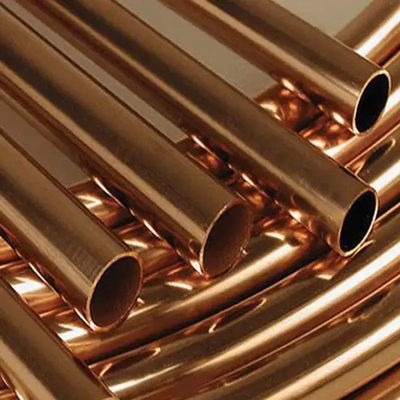 Seamless Copper Nickel Alloy Tube 1.2mm 1.25mm CuNi 90/10 C70600