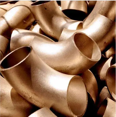 Customized Full Size Copper Nickel Cu-Ni 70/30 90 / 10 Uns C71500 Steel Fittings