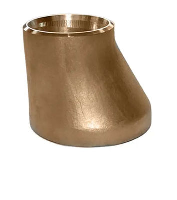 Customized Seamless Welded Concentric Eccentric Reducer Copper Nickel CuNi9010 C70600