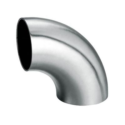 Customized Copper Nickel Long / Short Radius Elbow Welding Pipe Fittings