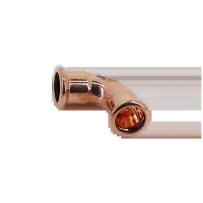 Copper Press Fitting Coupling Reducer Elbow For Plumbing Pipe Fittings