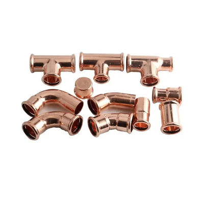 Temperature Pressure Copper Nickel Fittings for Exceptional Durability