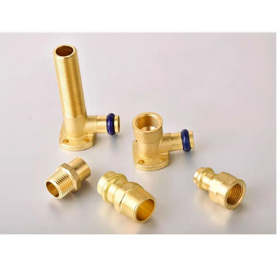 90 Degree Short Radius Elbow Copper Press Fitting Match Rigid And Milwauke 1/2" To 4" ASTM