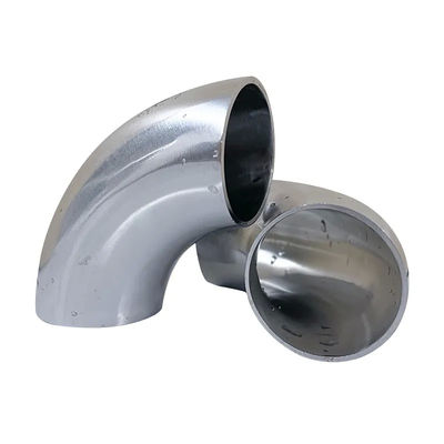 45 / 90 Degree Elbow AN12 Male Flare To 1/8  NPT Male Thread Forged Copper Nickel Fittings