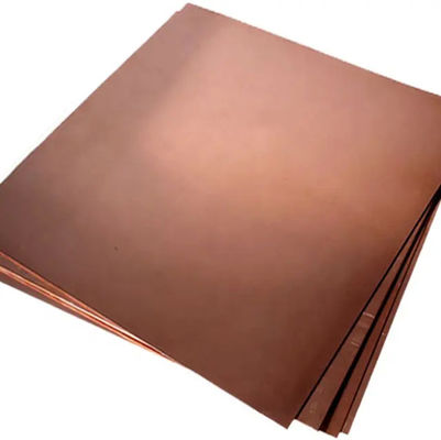 ASTM Standard Copper Nickel Plate for Cutting Bending Welding Available in Various Thicknesses