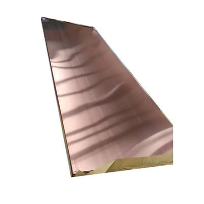 ASTM Standard Copper Nickel Plate for Cutting Bending Welding Available in Various Thicknesses