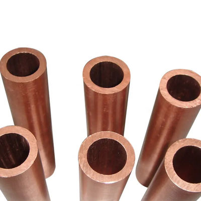 ASTM B111 C70600 C71500 Copper Nickel Pipe / CuNI90/10 Copper Pipe