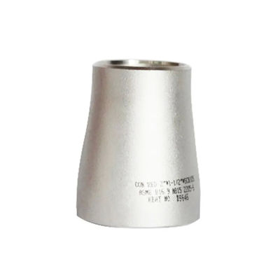 Straight Sch 40 Concentric Reducer ASME B16.9 Welding Reducing 30 / 45 / 180 Degree Forged