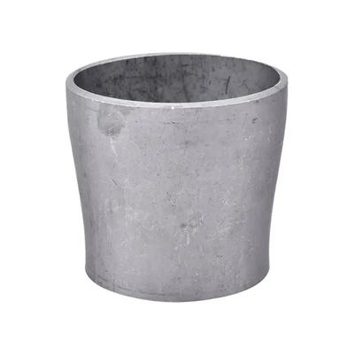 Seamless Malleable Cast Iron Copper Nickel Fittings C70600 Welded Butt Concentric Reducer