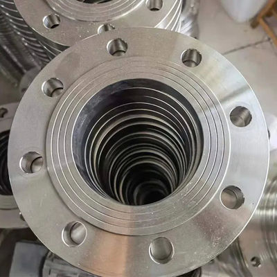 DN15 - DN1500 Socket Weld Pipe Flanges 1'' - 24'' Customized For Pressure Neck Test Paper Temperature
