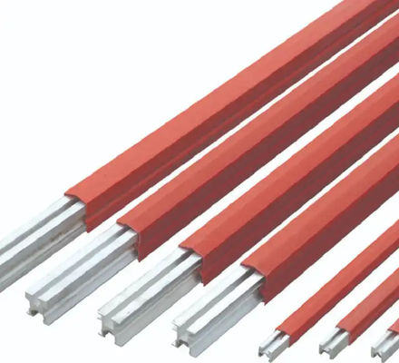 Aluminum Alloy Guide Rail Photovoltaic Bracket Accessor Metal H-Type  Solar Generation