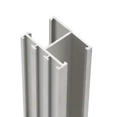 Aluminum Alloy Guide Rail Photovoltaic Bracket Accessor Metal H-Type  Solar Generation