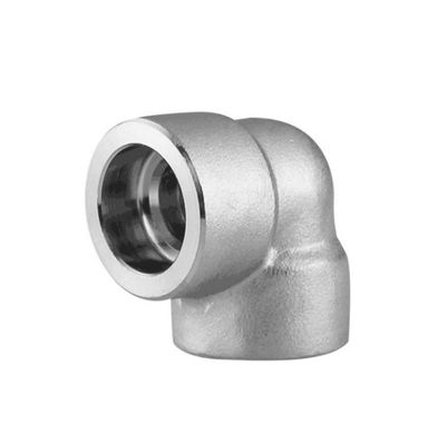 Durable Copper Nickel Elbow With Customized Thickness MOQ 1 Piece