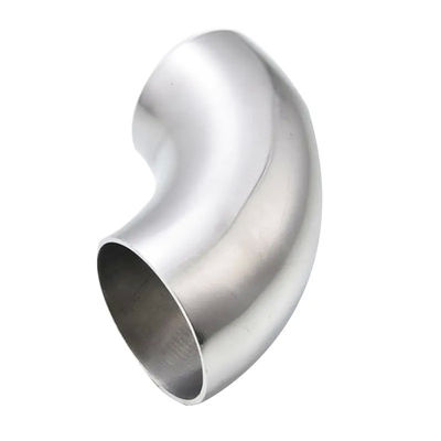 Welded Connection Copper Nickel Elbow Available With Customized Thickness Polishing Surface Forging