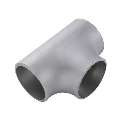 Smooth Surface Equal Tee Connector for Water Pipe System