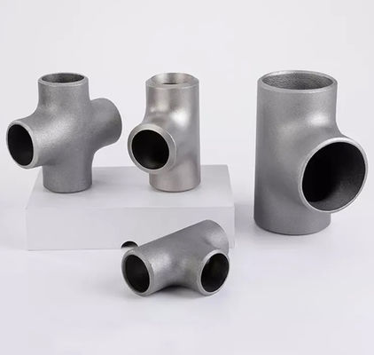 Industrial Applications Copper Nickel Equal Tee with Smooth Surface