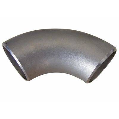Welded Connection Copper Nickel Elbow Available With Customized Thickness Polishing Surface Forging