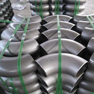 Welded Connection Copper Nickel Elbow Available With Customized Thickness Polishing Surface Forging