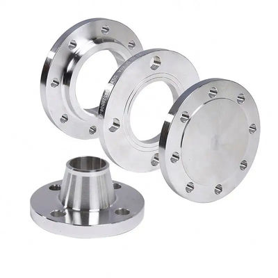 Best Selling Copper Nickel Welding Neck Flange PN10 CuNi 90/10 Flat Face ANSI B16.5 Flanges