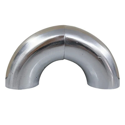 Copper Nickel Butt Welding Fittings C70600 CUNI 9010 90 Deg Elbow Pipe Fitting for Connection