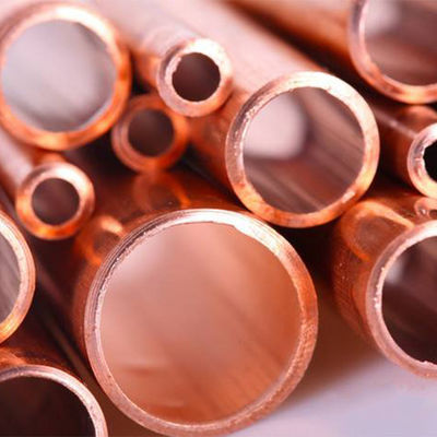 Customized Length Copper Nickel Pipe C70600 with Good Machinability